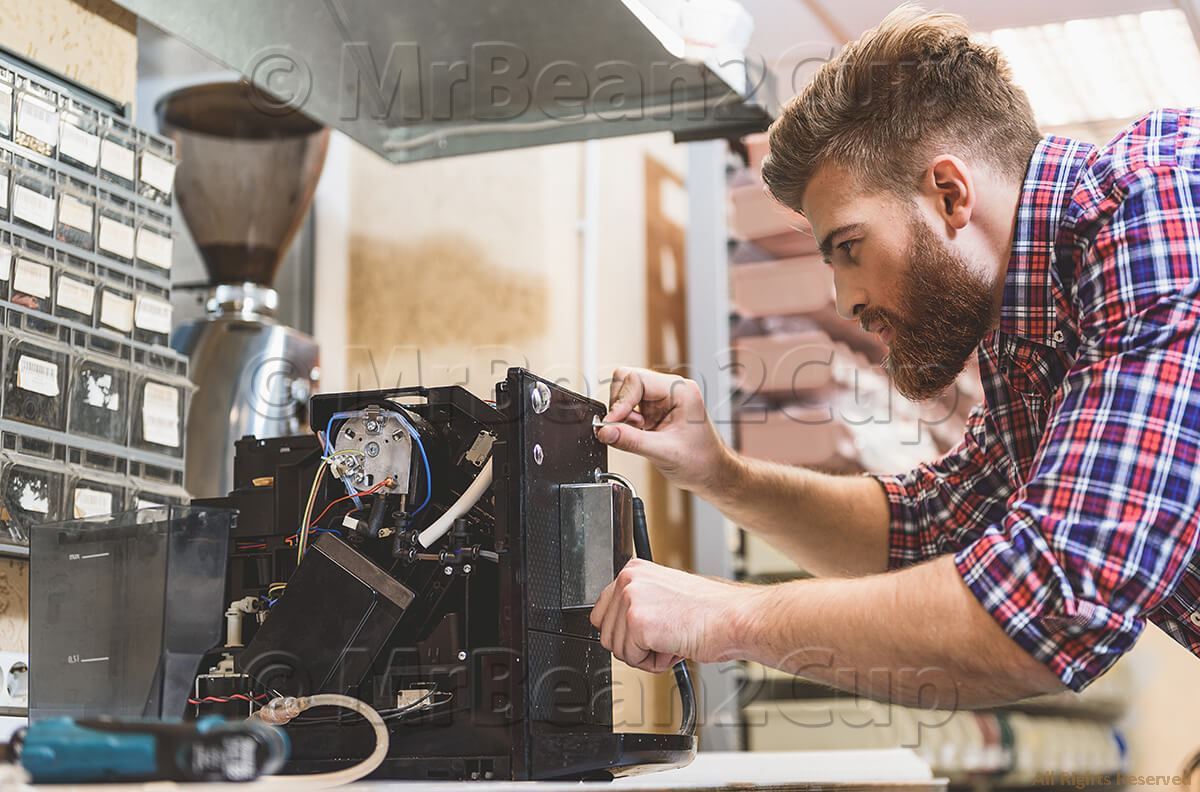 Coffee machine repair near me best sale