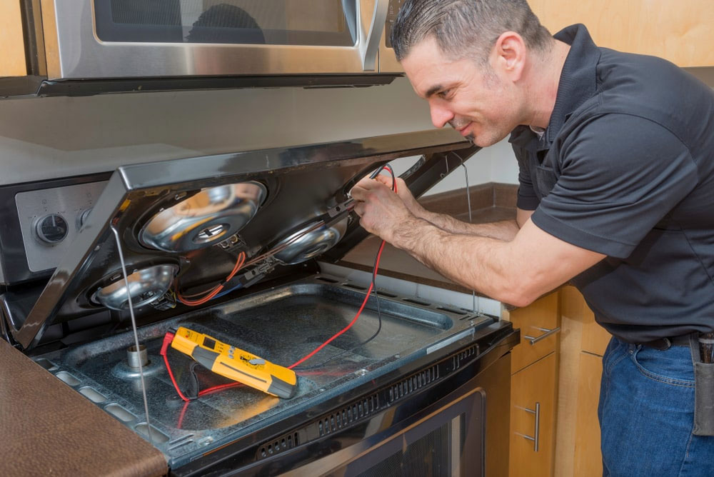 electric stove repair near me