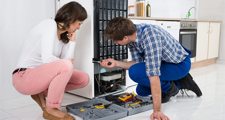 fridge repair dubai