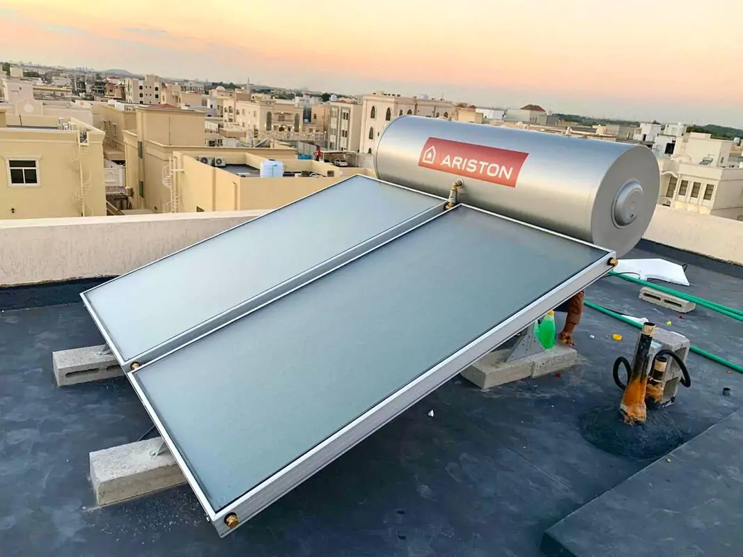 solar water heater repair