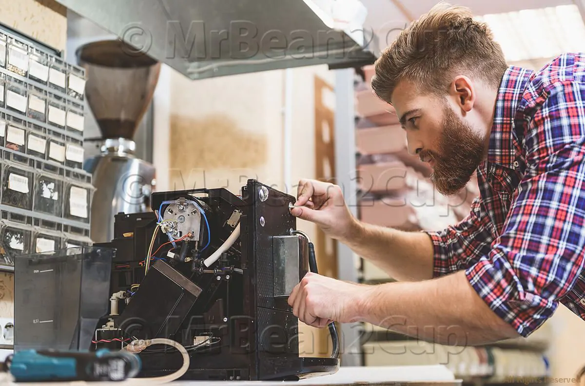 coffee machine repair in dubai